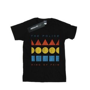 The Police Mens King Of Pain T-Shirt / Black